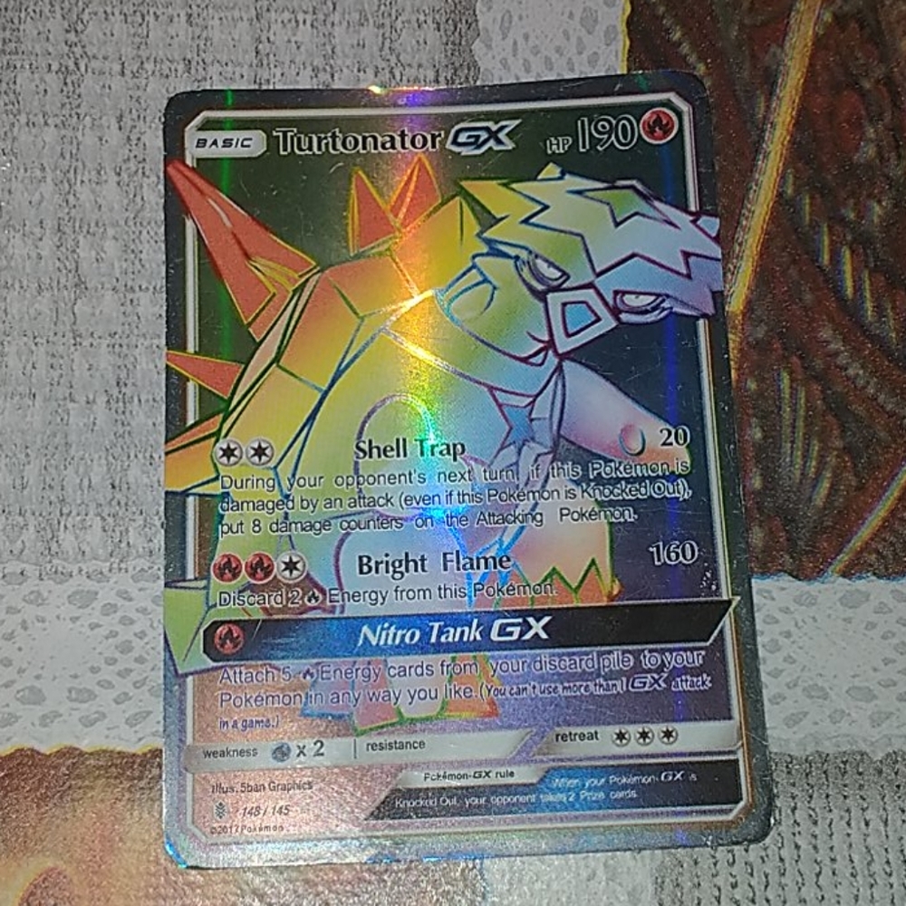 Pokemon card